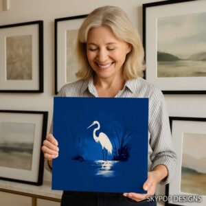 Blue Heron Art