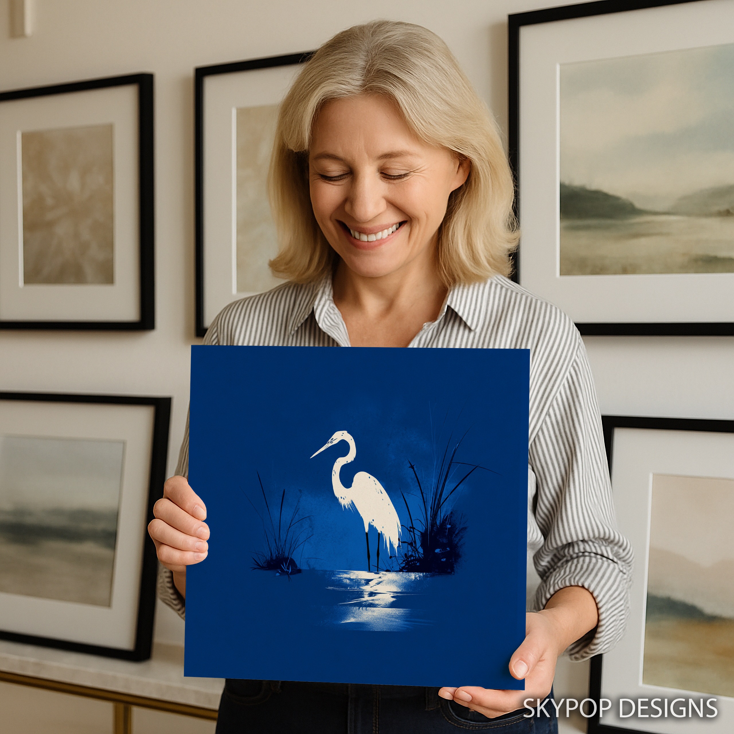 9.jpg Blue Heron Art