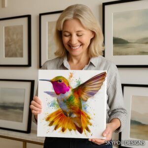 Hummingbird Art