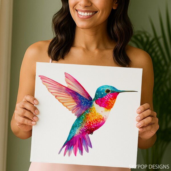 Hummingbird Art