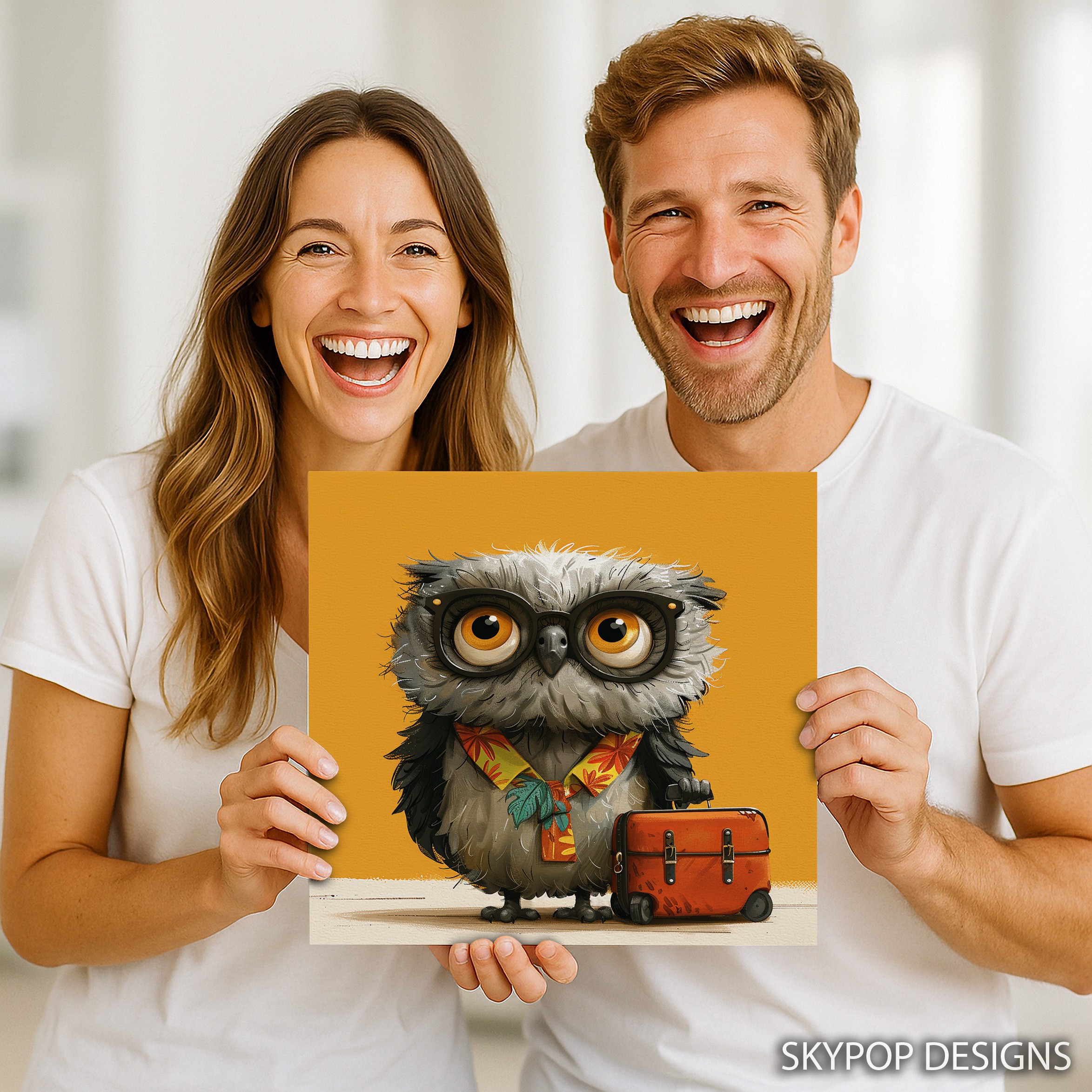 9.jpg Owl Wall Art