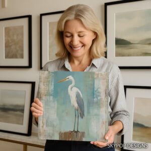 Heron Art