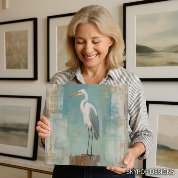 Heron Art