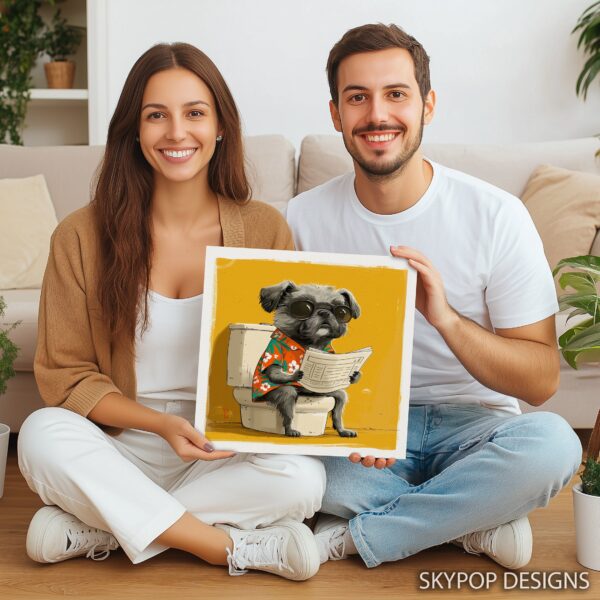 Dog Wall Art