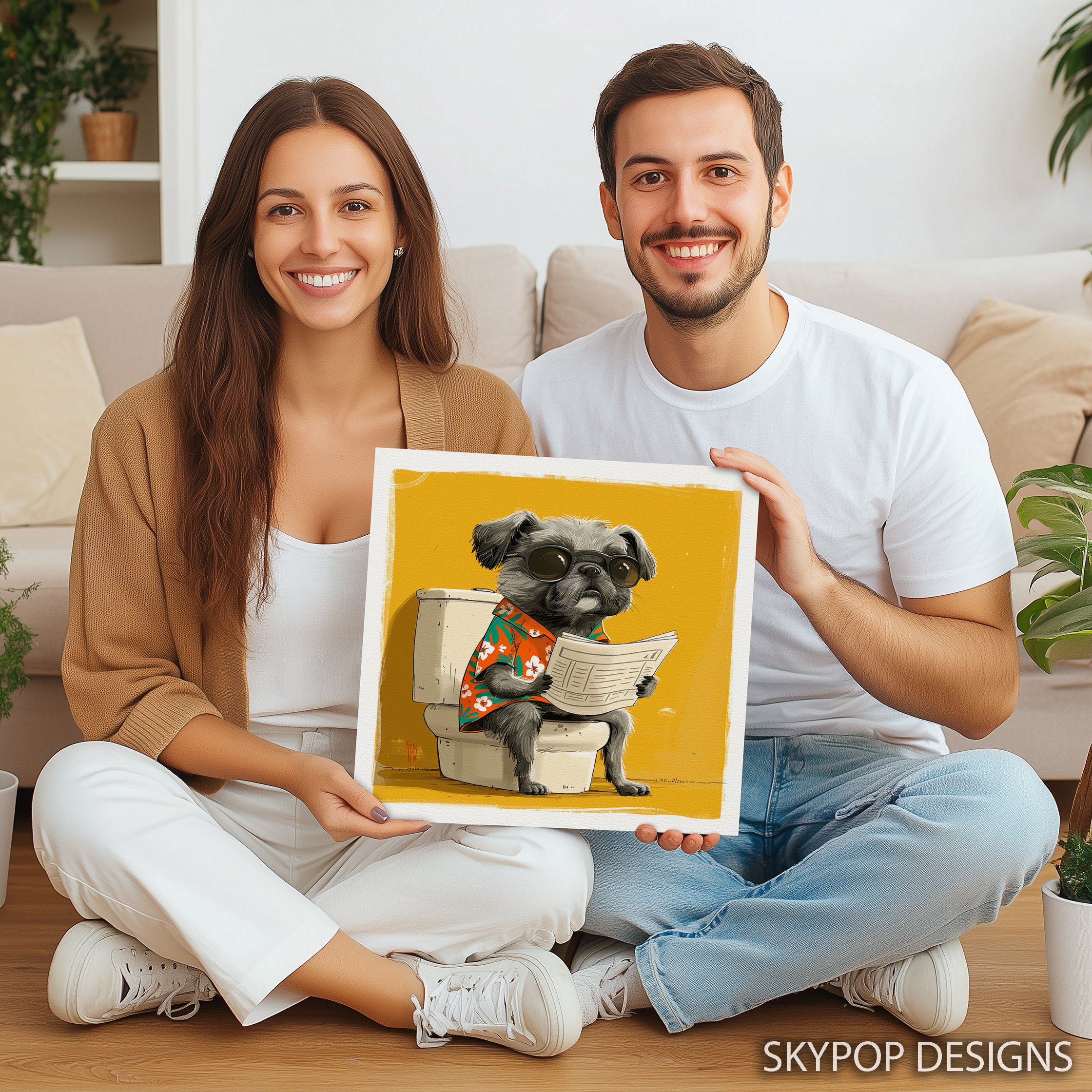 9.jpg Dog Wall Art