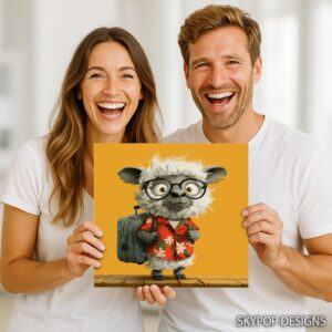 Alpaca Art