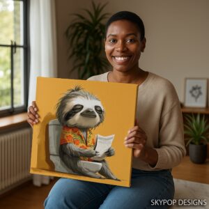 Sloth Art
