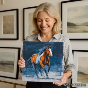 Galloping Horse Art