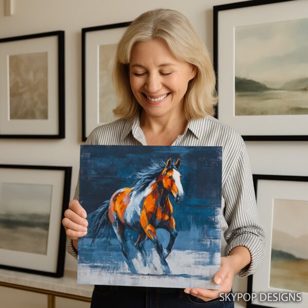 Galloping Horse Art
