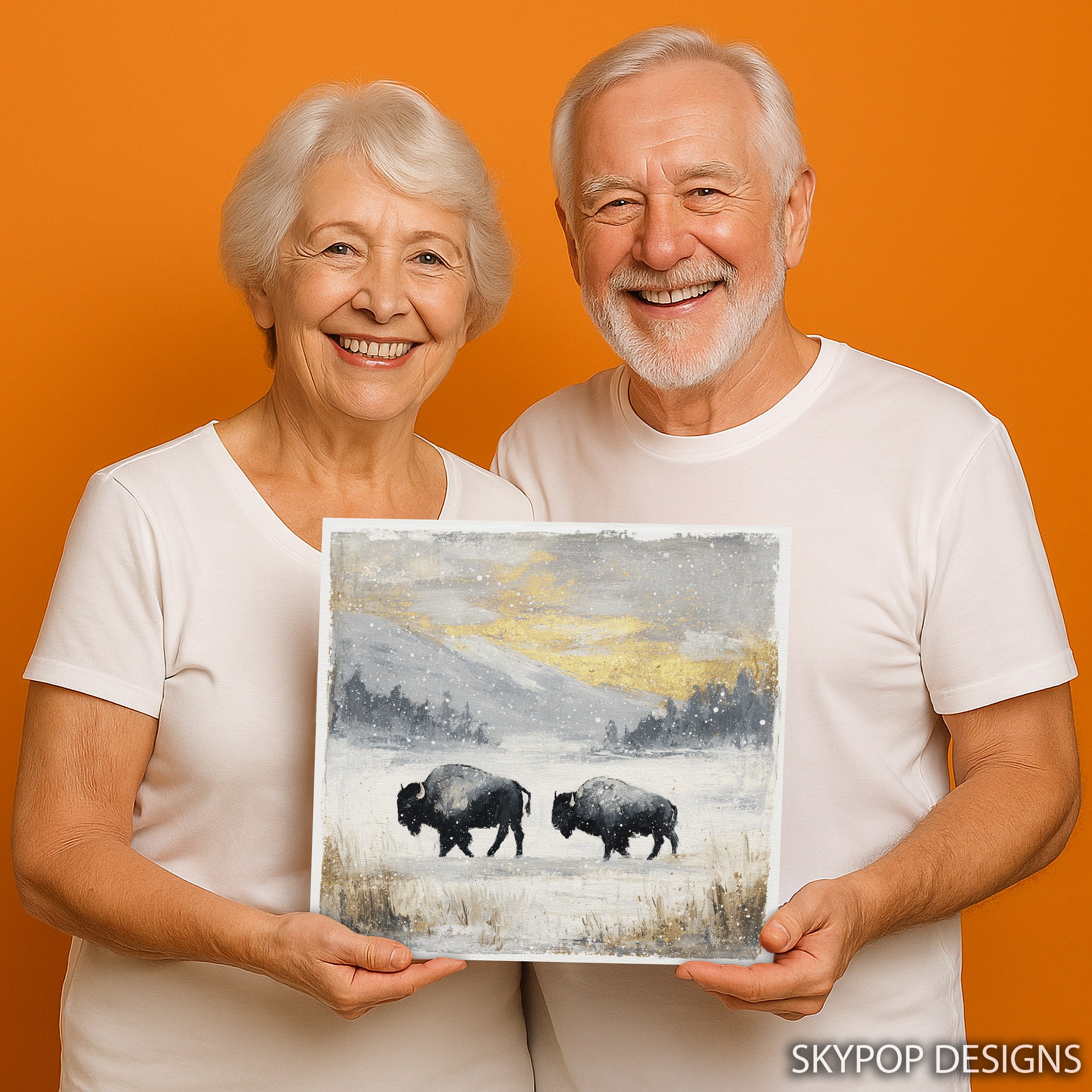 9.jpg Bison Art