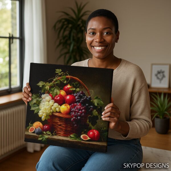 Abundant Harvest Still Life Art