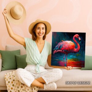 Flamingo Art