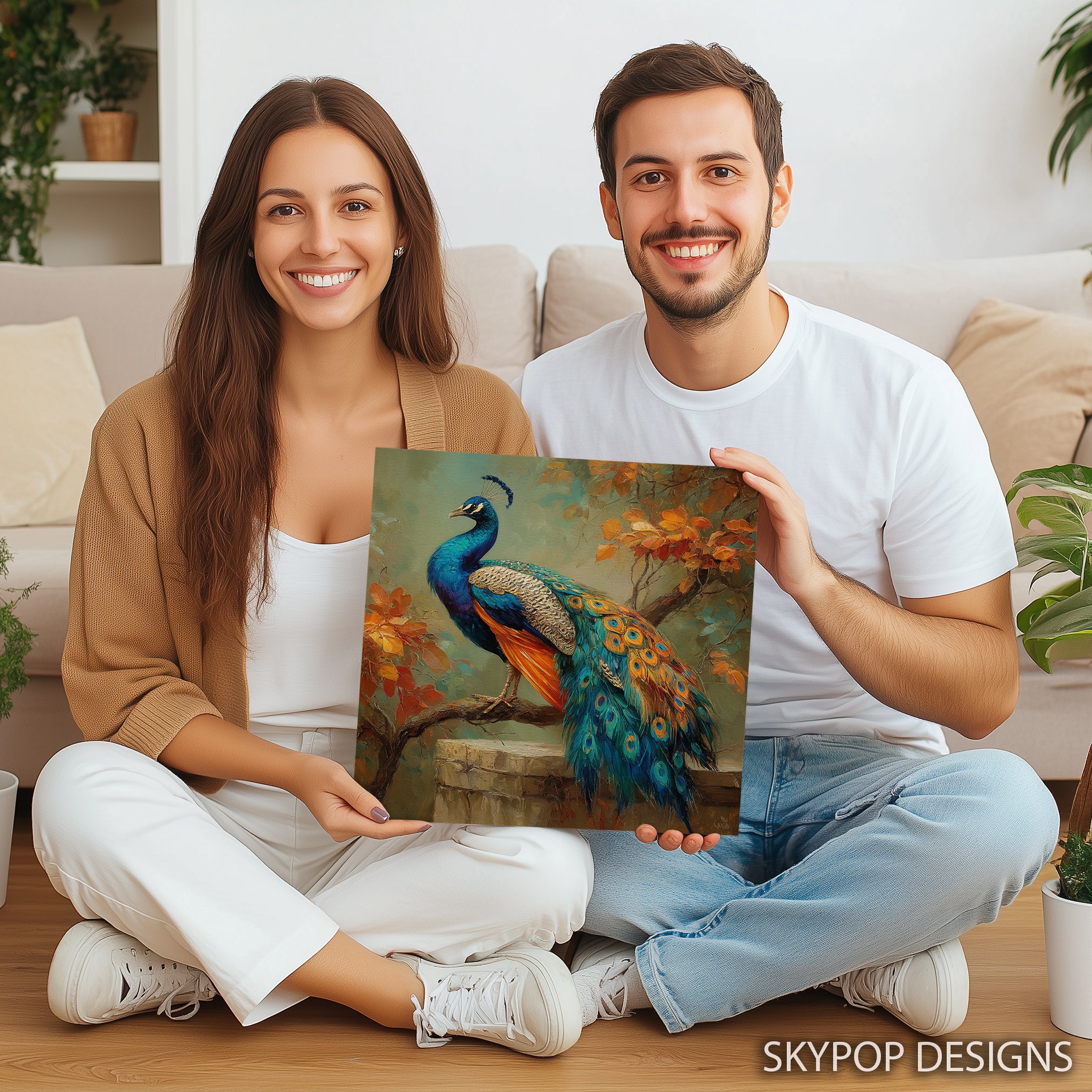 9.jpg Peacock Art