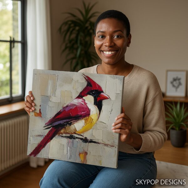 Cardinal Bird Art