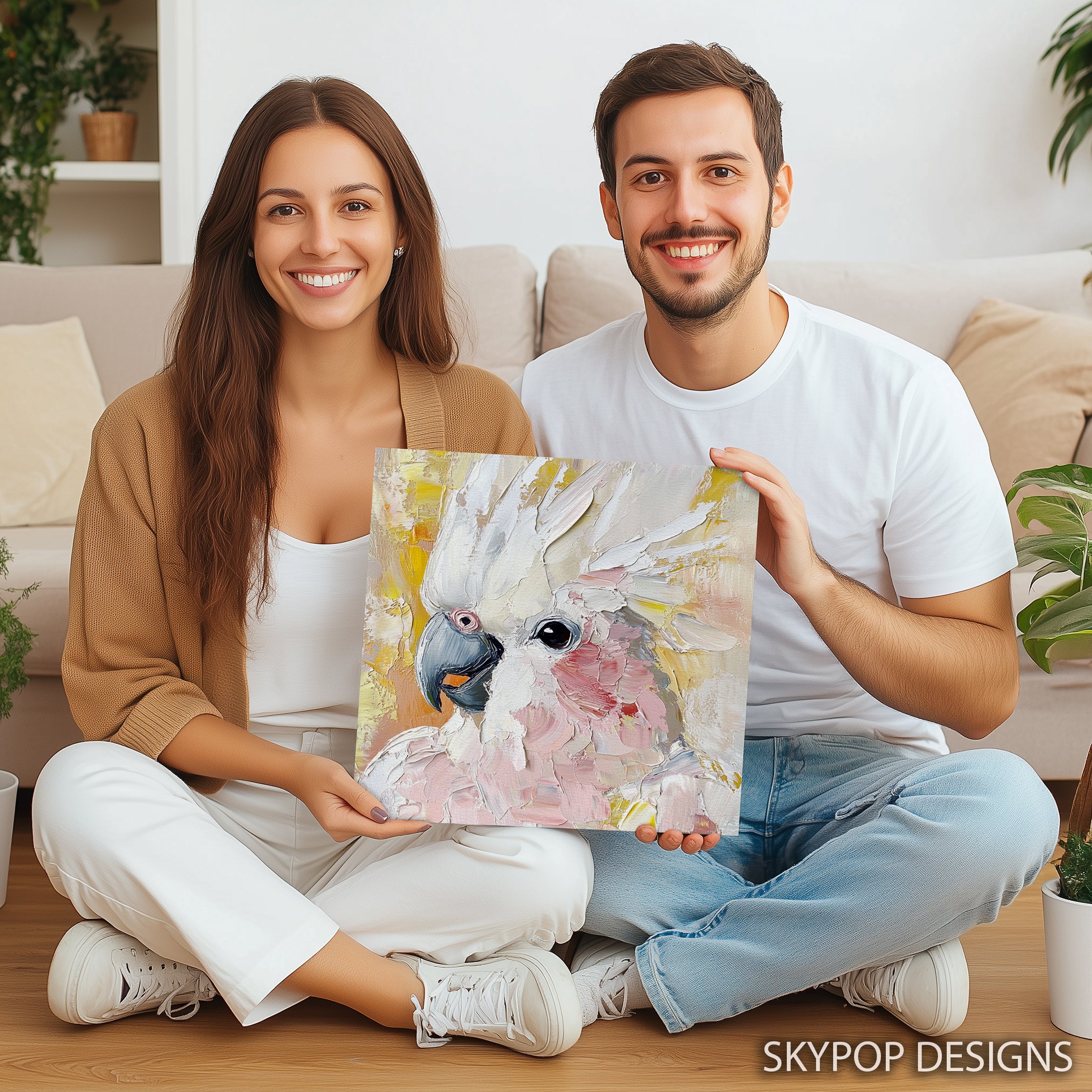 9.jpg Cockatoo Art
