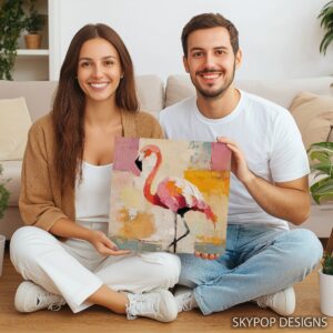 Flamingo Art