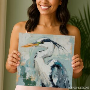 Heron Art