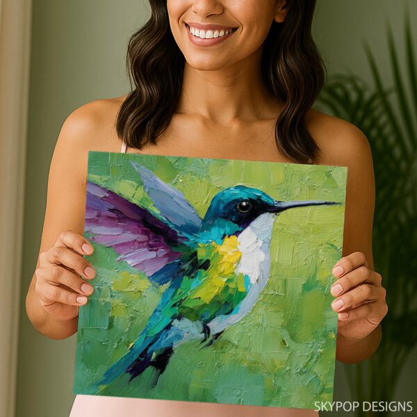 Hummingbird Art