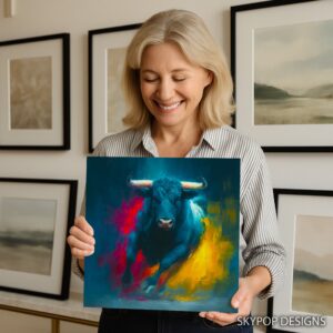 Bull Wall Art