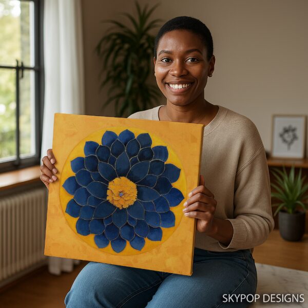 Lotus Blossom Art