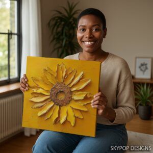Sunflower Art