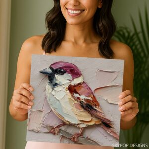 Colorful Bird Art