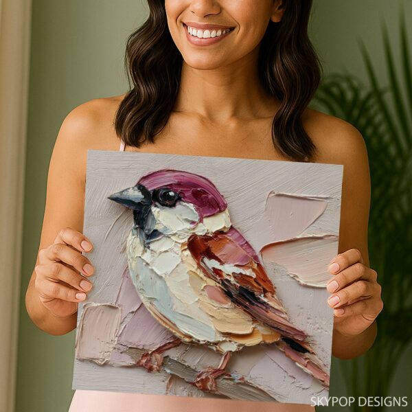 Colorful Bird Art