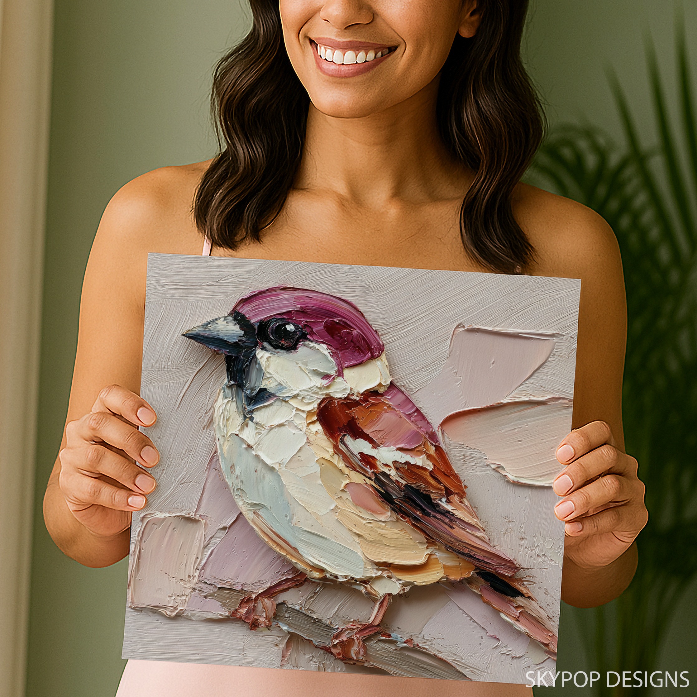 9.jpg Colorful Bird Art