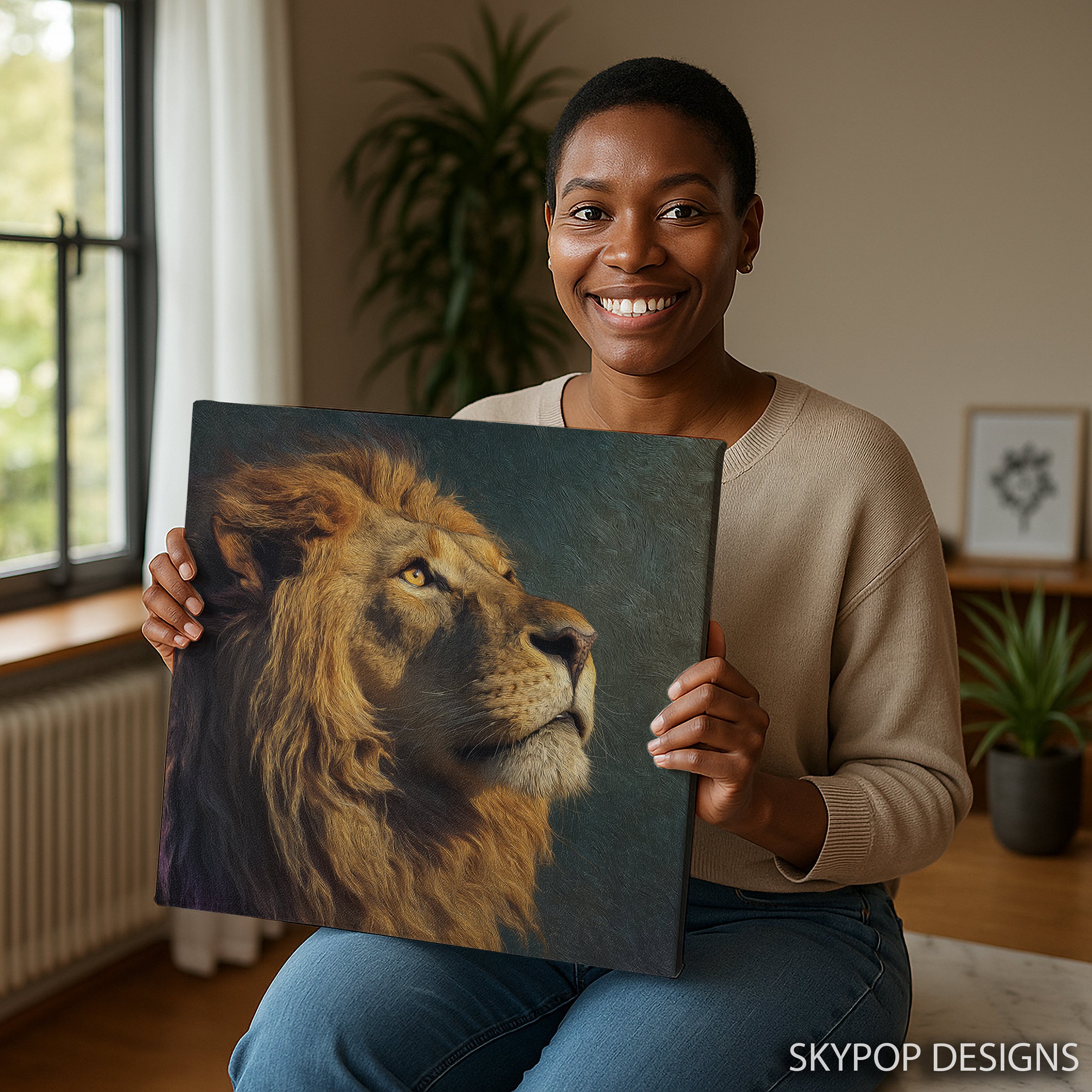 9.jpg Lion Art