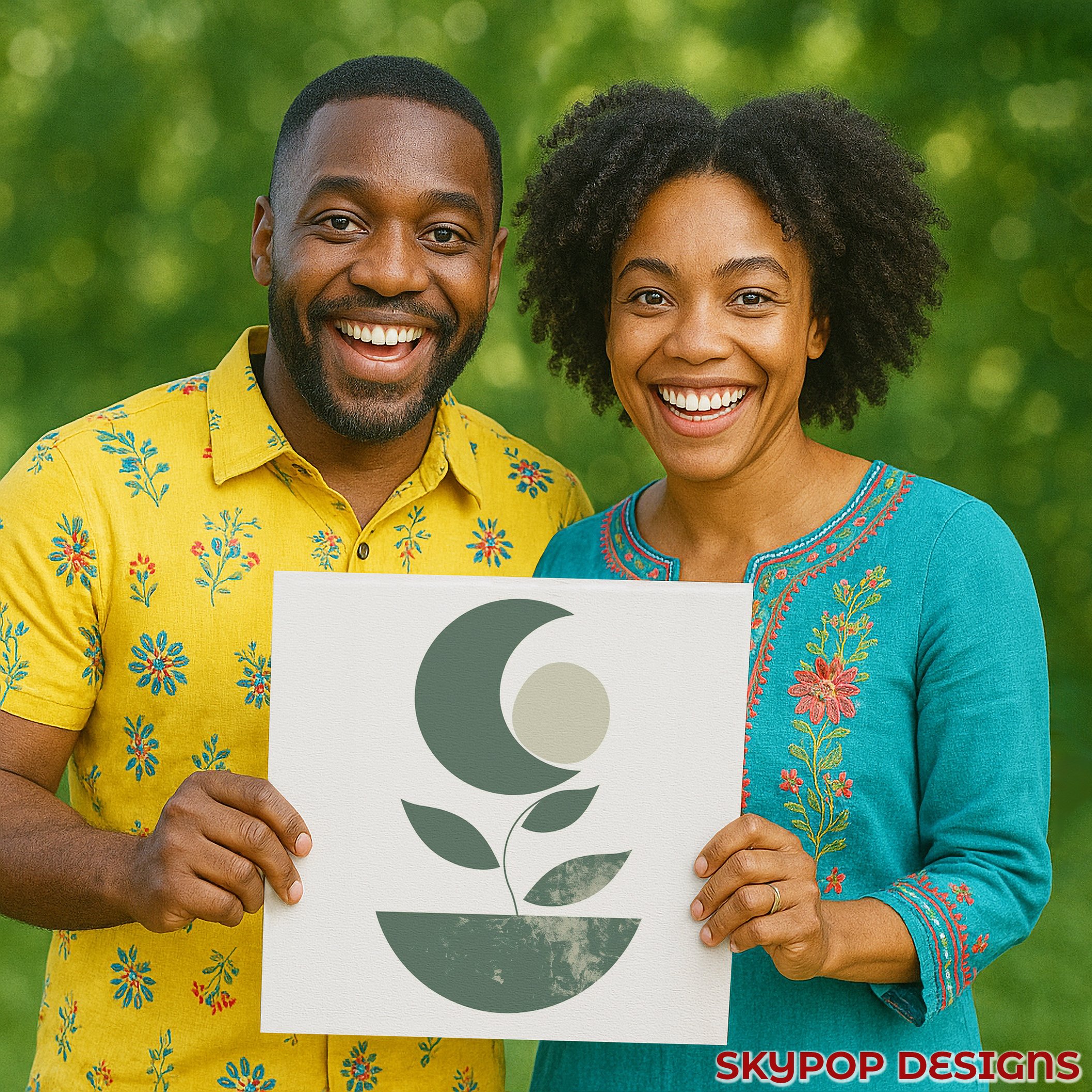 9.jpg Moon Plant Art
