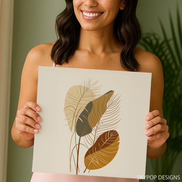 Tropical Leaf Art