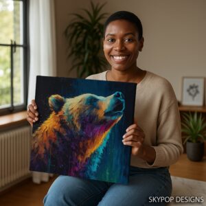Bear Roar Art