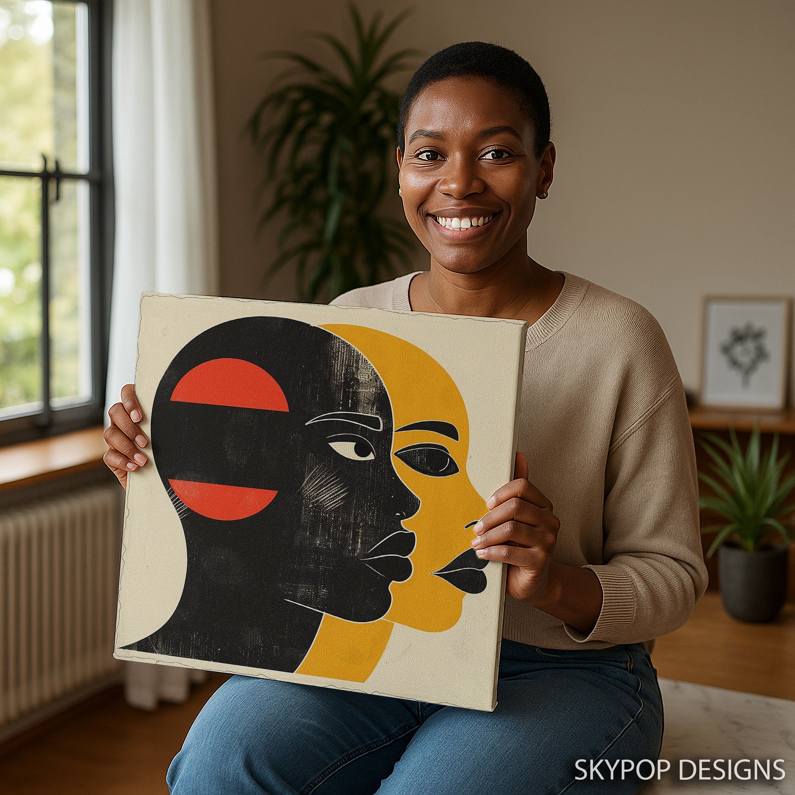 9.jpg Duality Faces Art