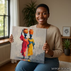 African Women Wall Art