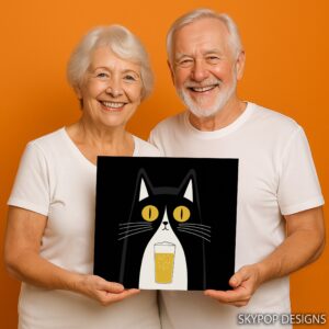 Cat Beer Art