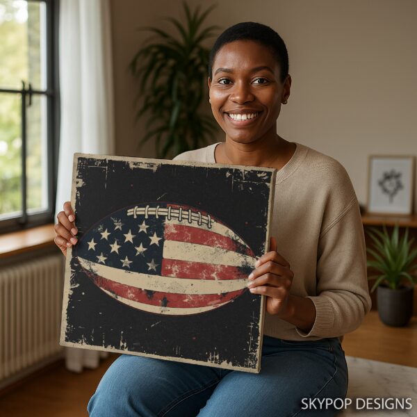 American Football Art