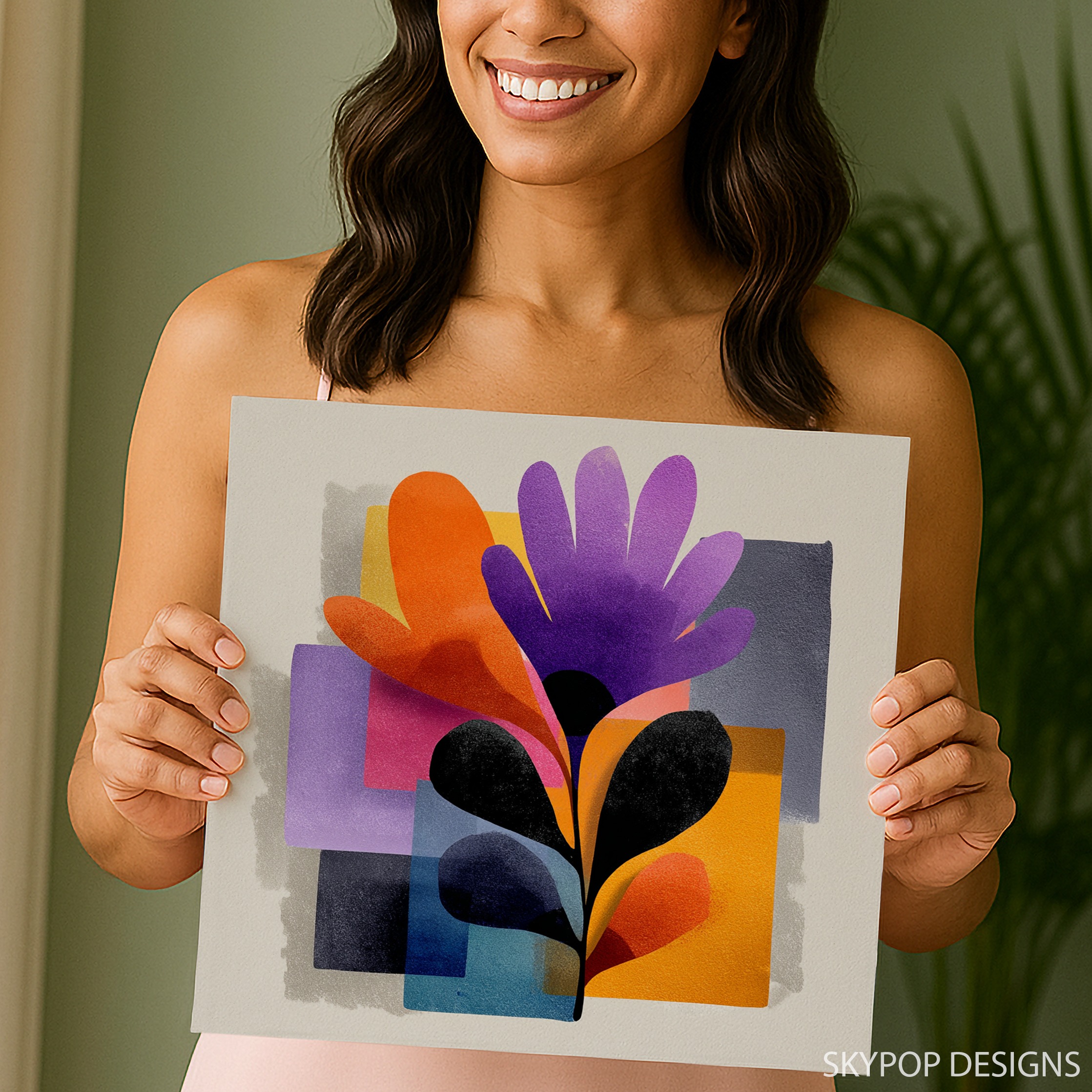 9.jpg Vibrant Bloom Art