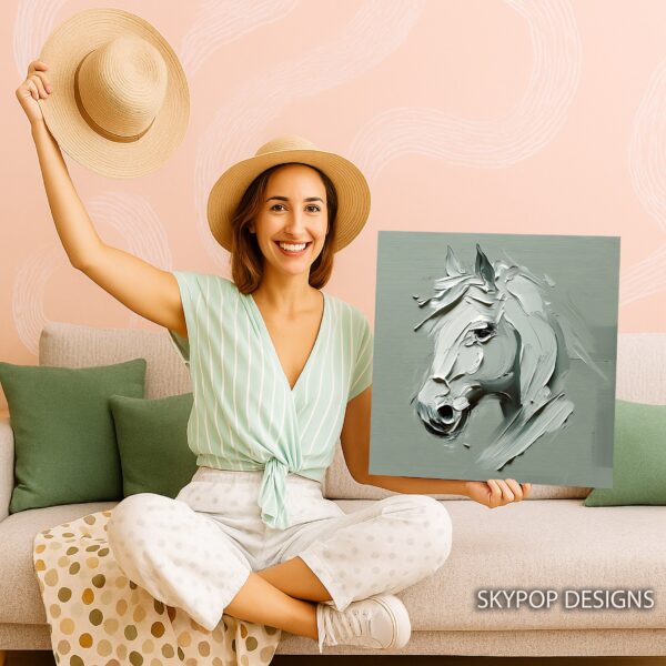 Horse Head Art