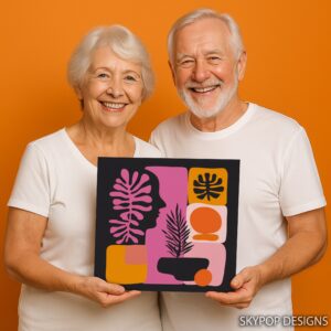 Tropical Minimalism Art