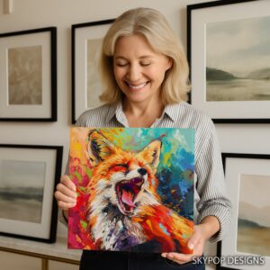 Laughing Fox Art