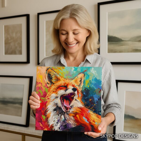Laughing Fox Art
