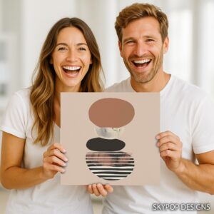 Geometric Balance Art