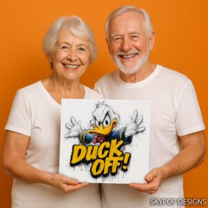 Donald Duck Art