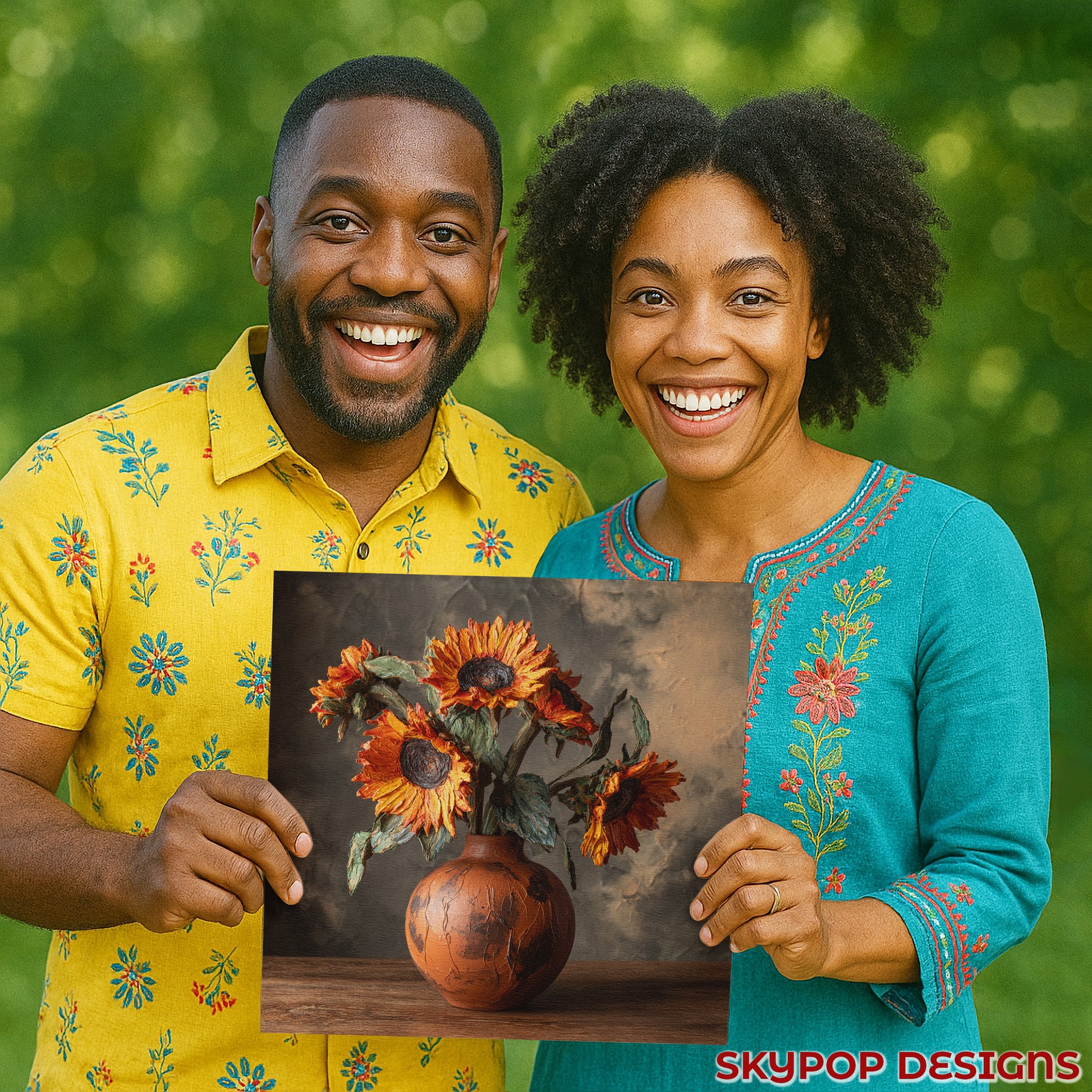 9.jpg Sunflower Art