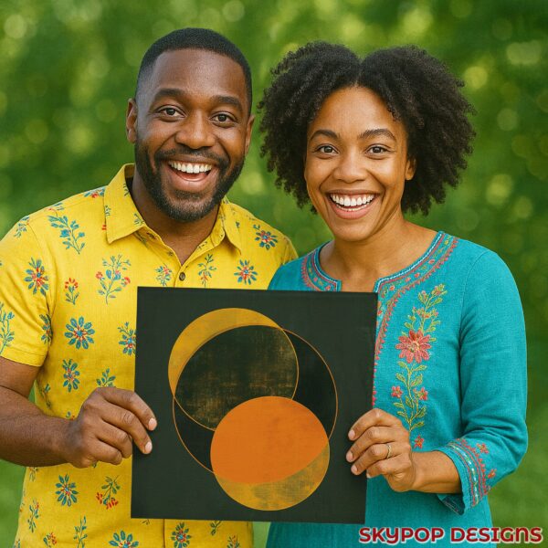 Geometric Orbit Art
