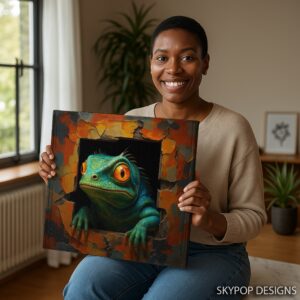 Lizard Art
