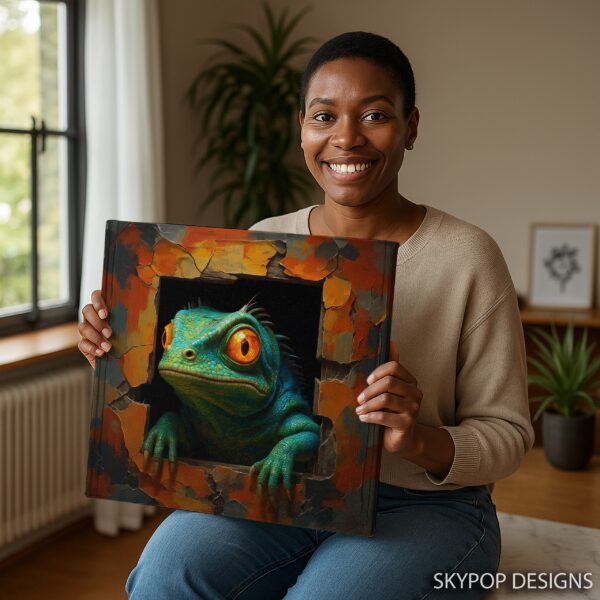 Lizard Art