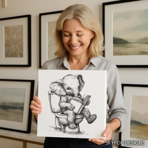 Elephant Wall Art