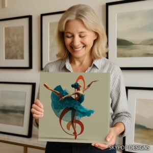 Ballerina Melody Art