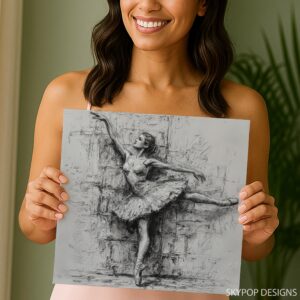 Ballet Dancer Art